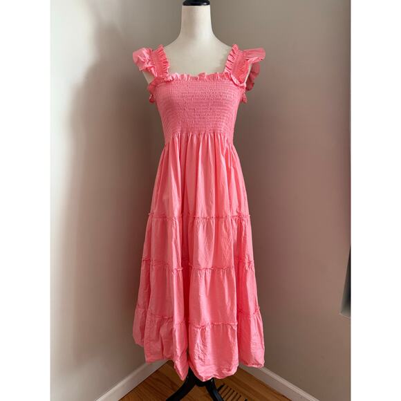 Hill House Dresses & Skirts - Hill House Home Ellie Nap Dress in Pink | Size Small